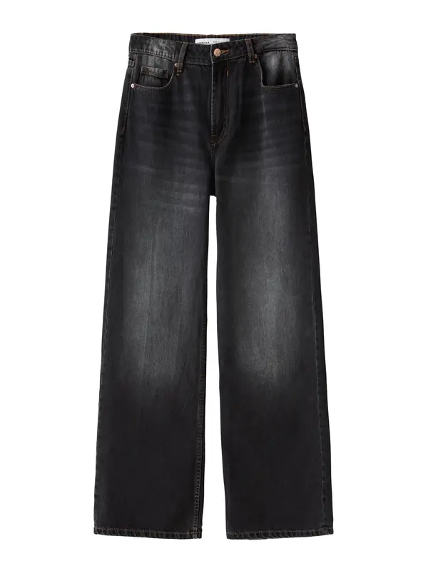 Bershka Bershka Traperice  crni traper