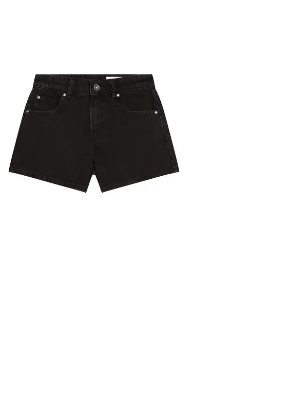 Bershka Bershka Traperice  crni traper
