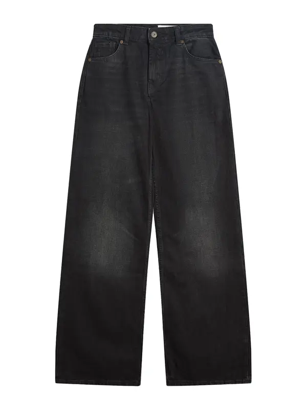Bershka Bershka Traperice  crni traper