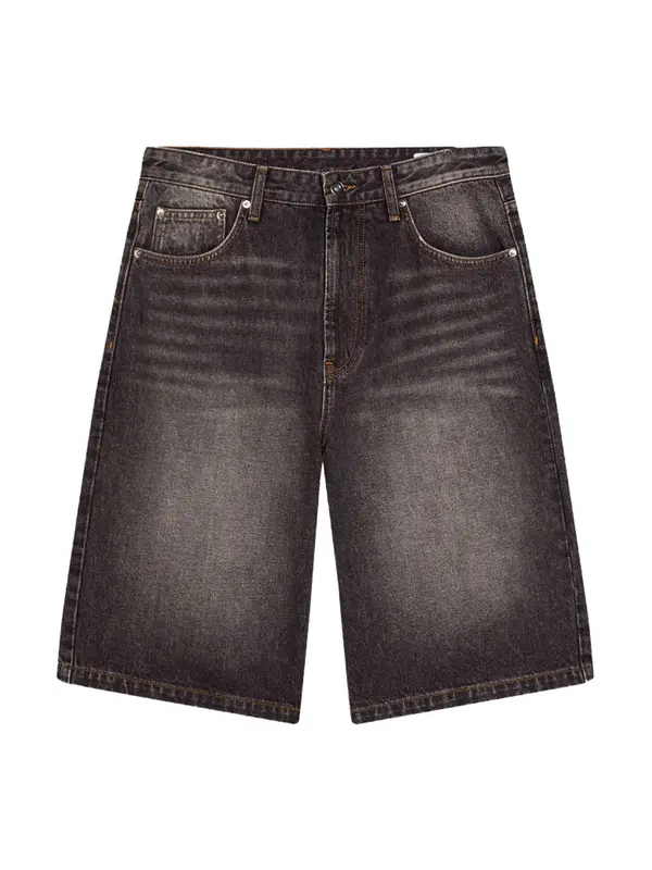 Bershka Bershka Traperice  crni traper