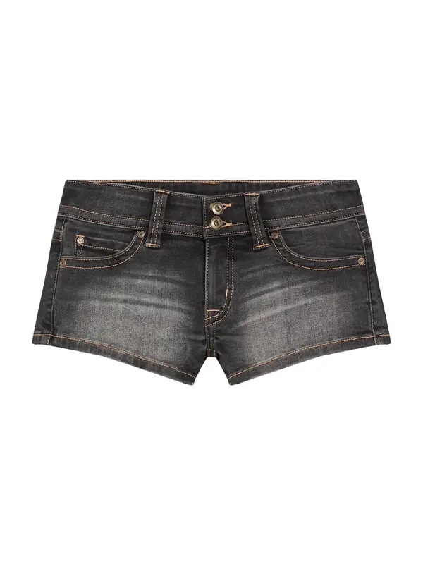 Bershka Bershka Traperice  crni traper