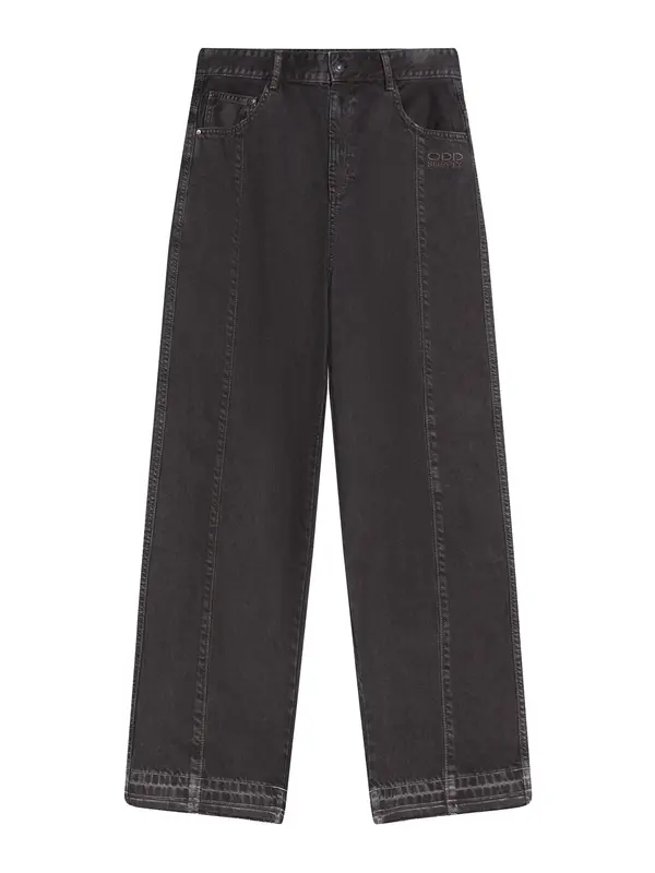 Bershka Bershka Traperice  crni traper
