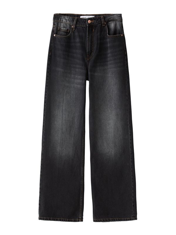 Bershka Bershka Traperice  crni traper