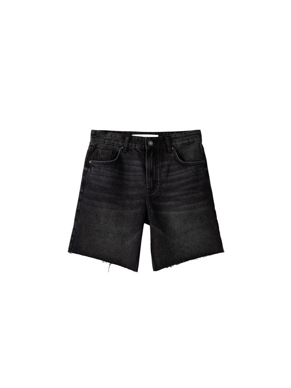 Bershka Bershka Traperice  crni traper