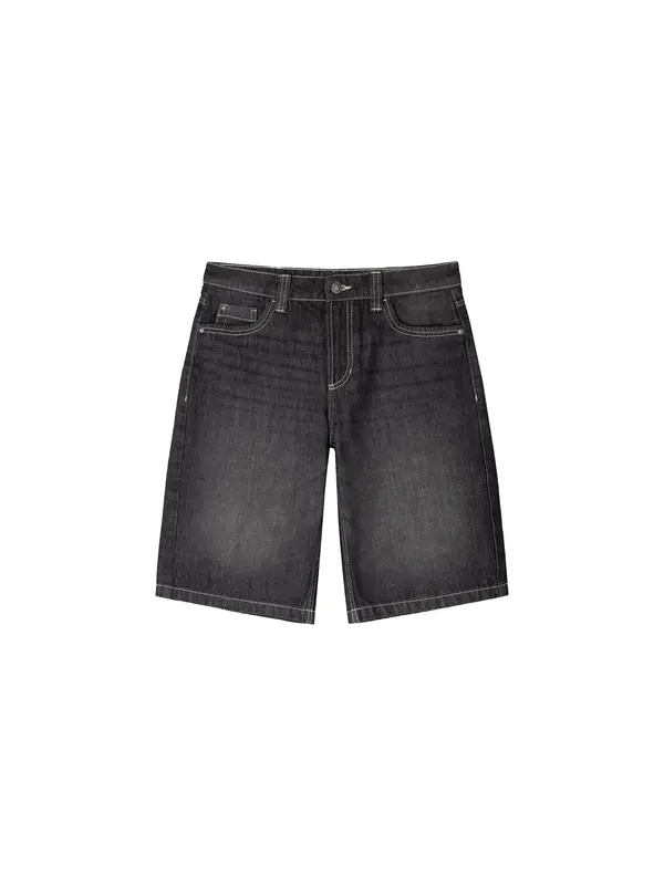 Bershka Bershka Traperice  crni traper