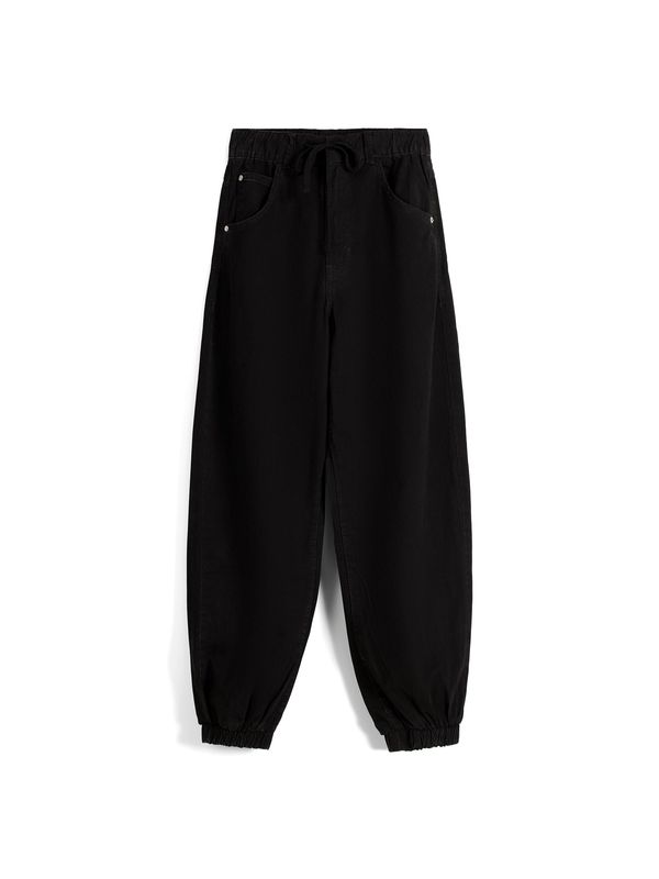 Bershka Bershka Traperice  crni traper