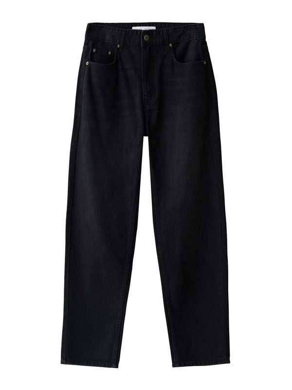 Bershka Bershka Traperice  crni traper