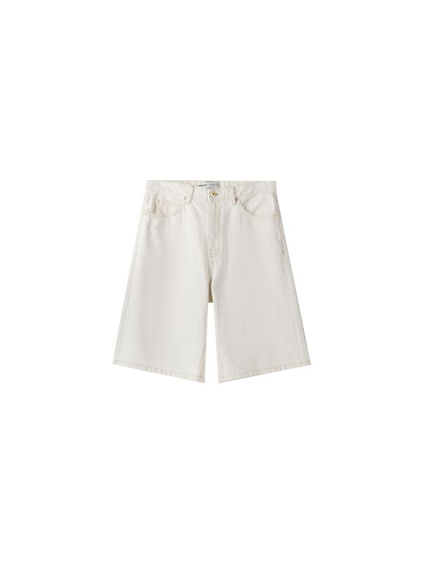 Bershka Bershka Traperice  ecru/prljavo bijela