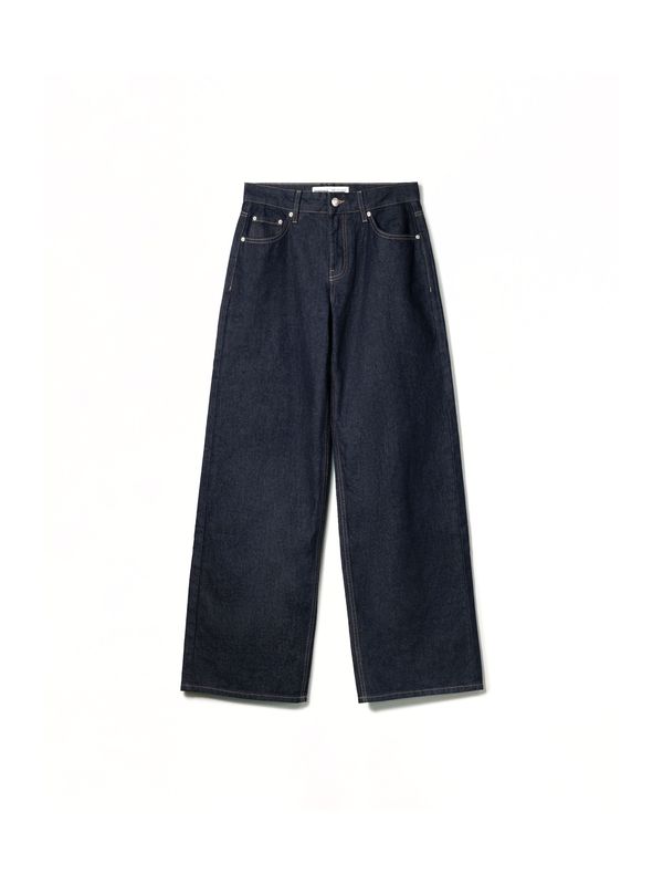 Bershka Bershka Traperice  morsko plava