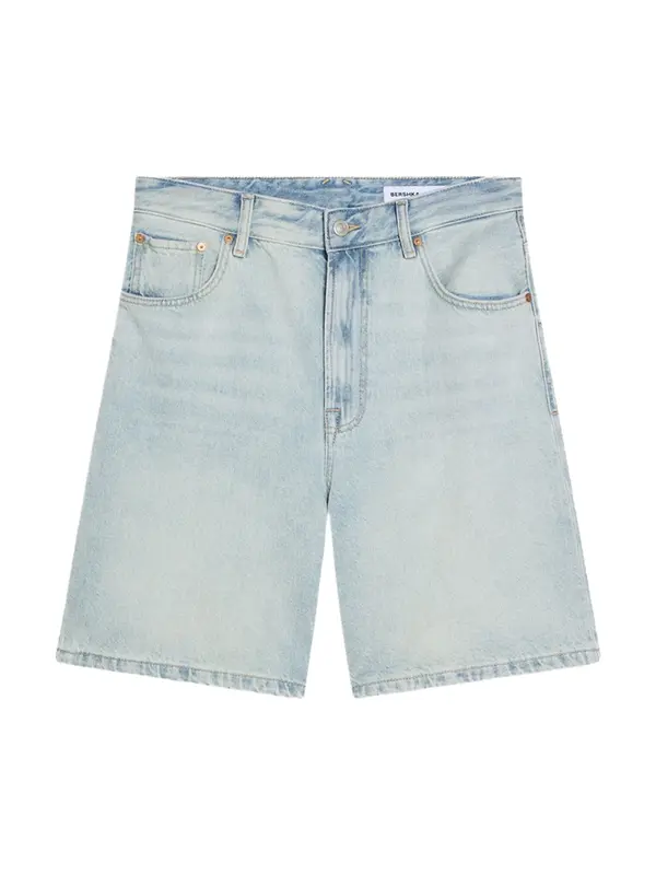 Bershka Bershka Traperice  nebesko plava