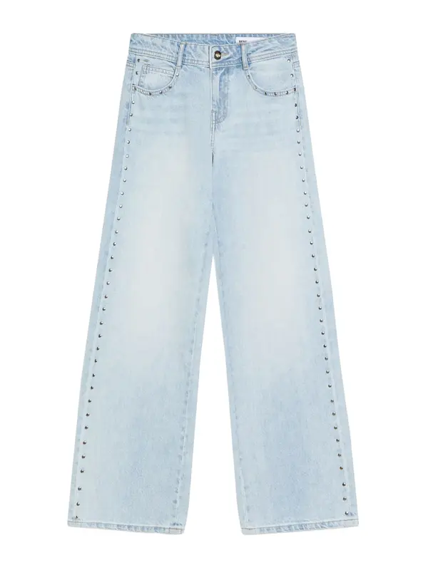 Bershka Bershka Traperice  pastelno plava
