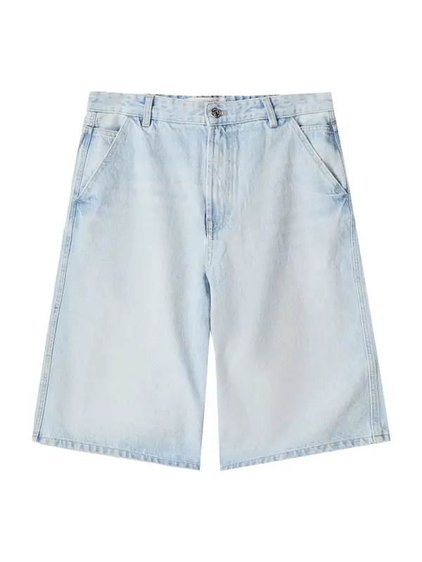 Bershka Bershka Traperice  pastelno plava