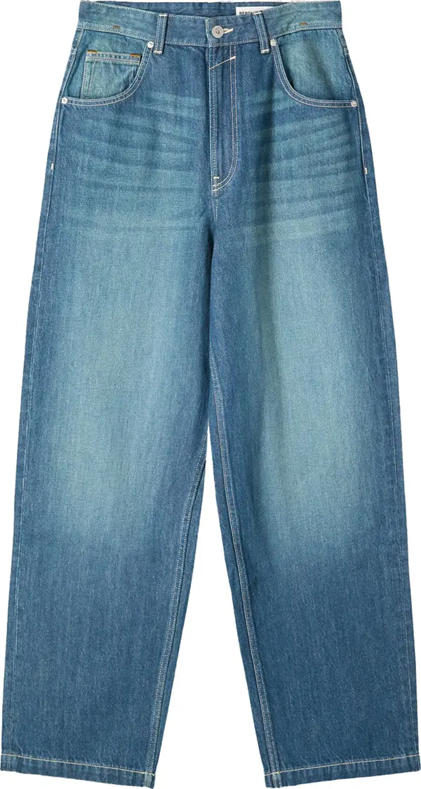 Bershka Bershka Traperice  petrol