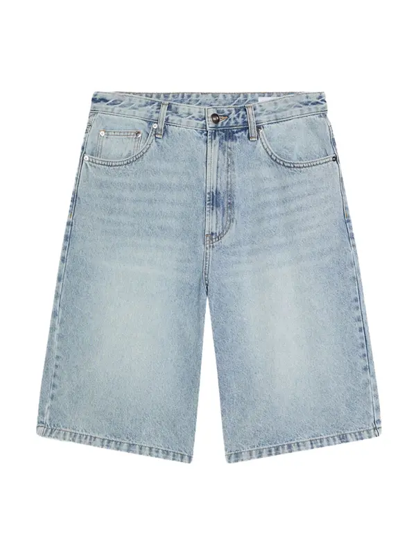Bershka Bershka Traperice  pijesak / svijetloplava / crna
