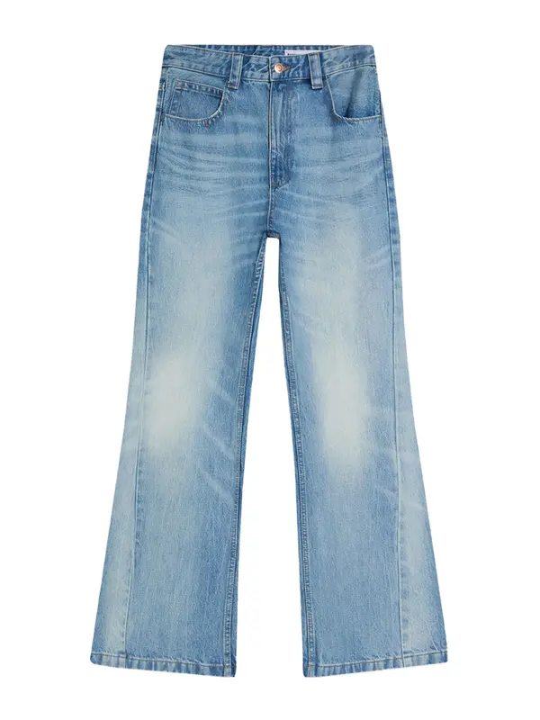 Bershka Bershka Traperice  plava