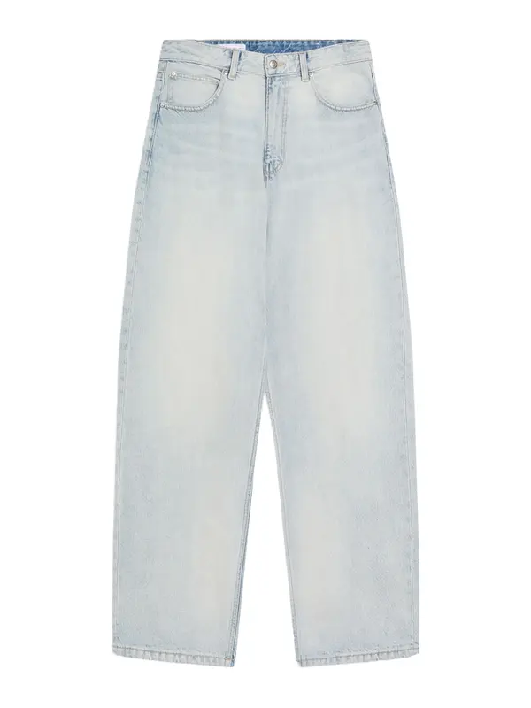Bershka Bershka Traperice  plavi traper