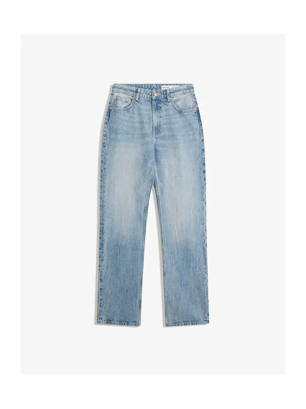 Bershka Bershka Traperice  plavi traper