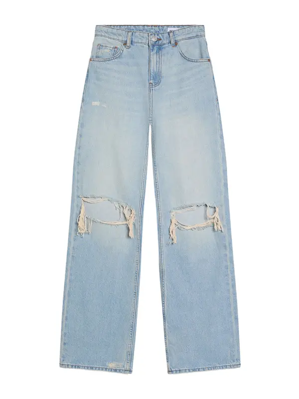 Bershka Bershka Traperice  plavi traper