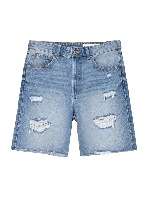Bershka Bershka Traperice  plavi traper