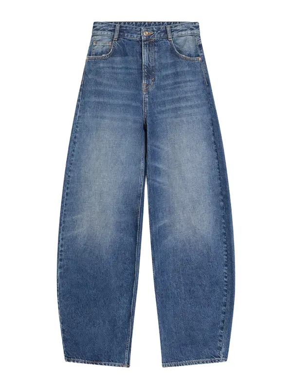 Bershka Bershka Traperice  plavi traper