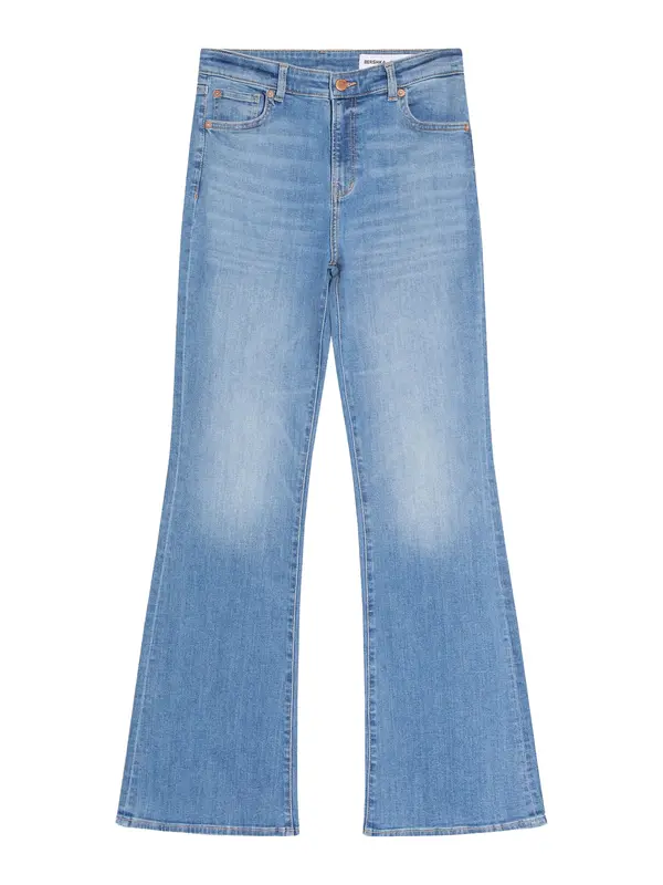 Bershka Bershka Traperice  plavi traper