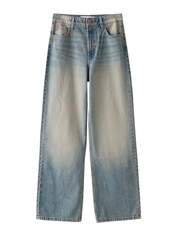 Bershka Bershka Traperice  plavi traper