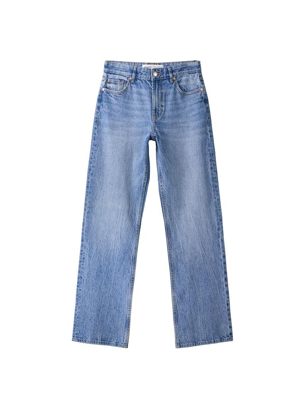 Bershka Bershka Traperice  plavi traper