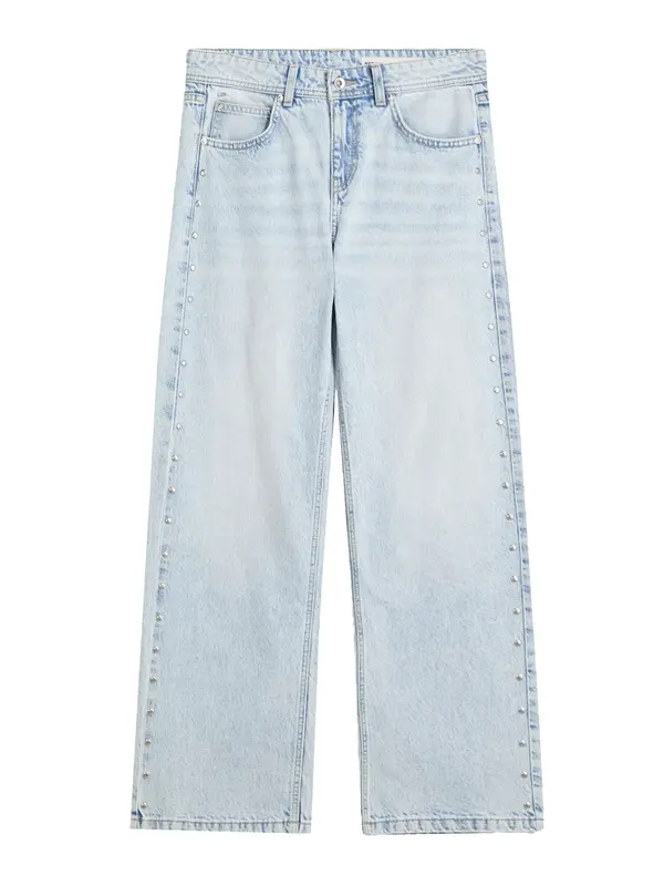 Bershka Bershka Traperice  plavi traper