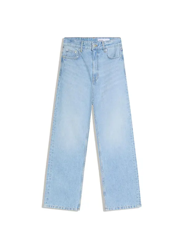 Bershka Bershka Traperice  plavi traper