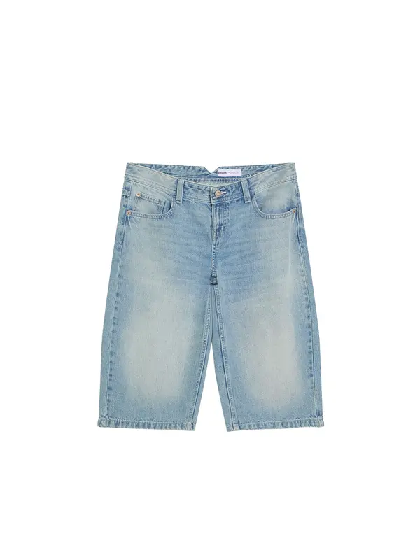 Bershka Bershka Traperice  plavi traper
