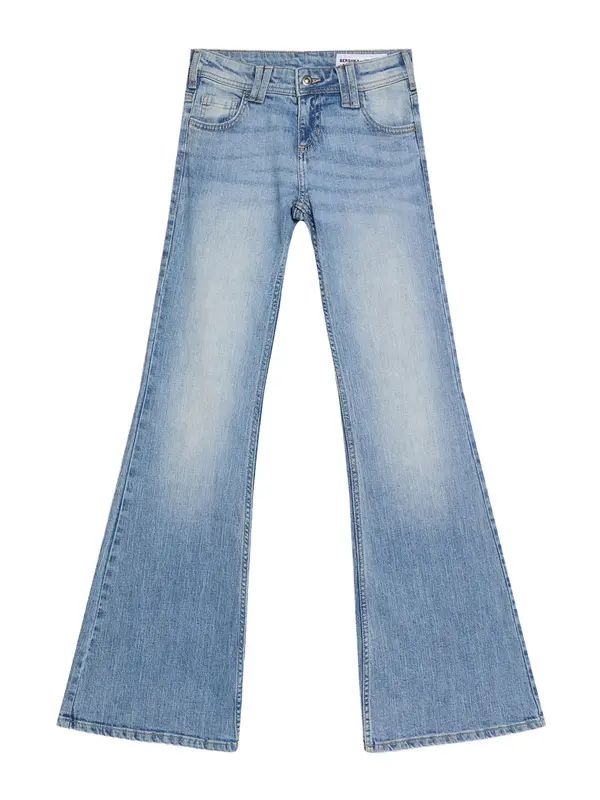 Bershka Bershka Traperice  plavi traper