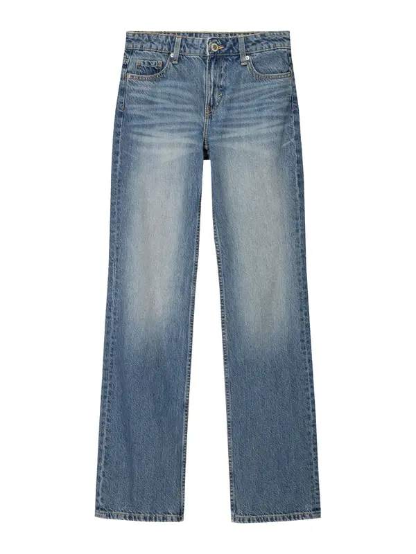 Bershka Bershka Traperice  plavi traper