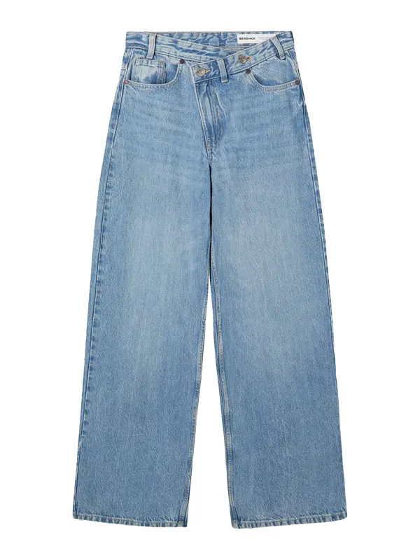 Bershka Bershka Traperice  plavi traper