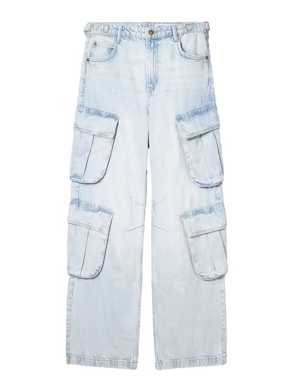 Bershka Bershka Traperice  plavi traper
