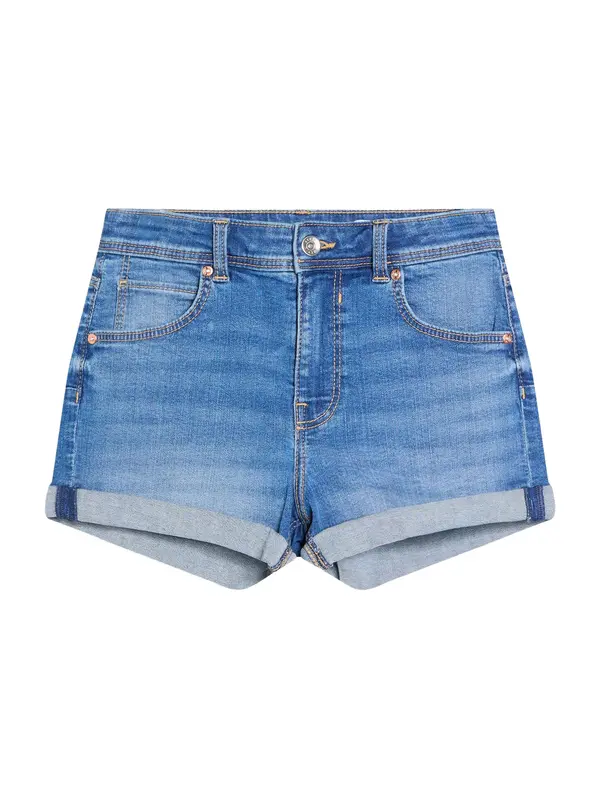 Bershka Bershka Traperice  plavi traper