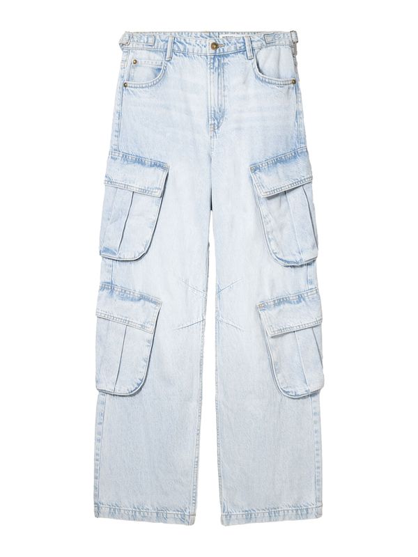 Bershka Bershka Traperice  plavi traper