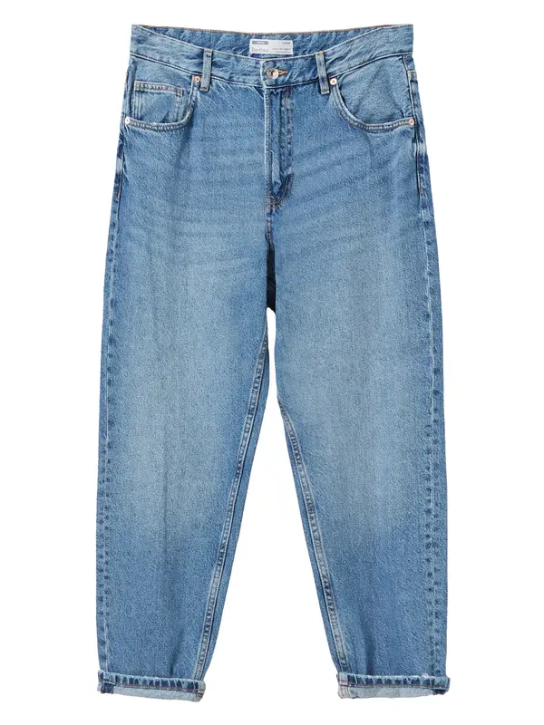 Bershka Bershka Traperice  plavi traper