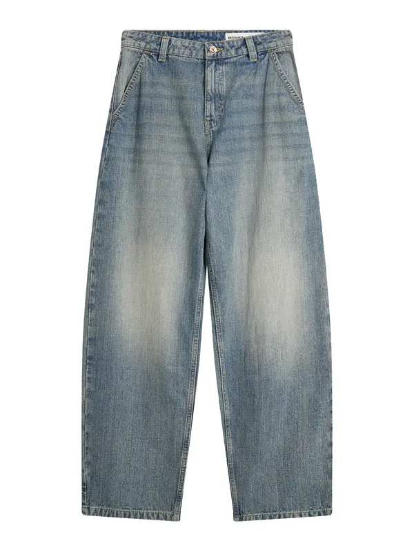 Bershka Bershka Traperice  plavi traper