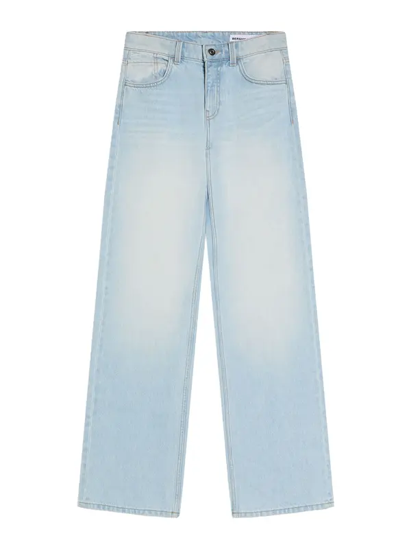 Bershka Bershka Traperice  plavi traper