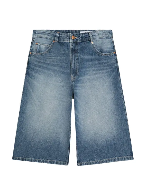 Bershka Bershka Traperice  plavi traper