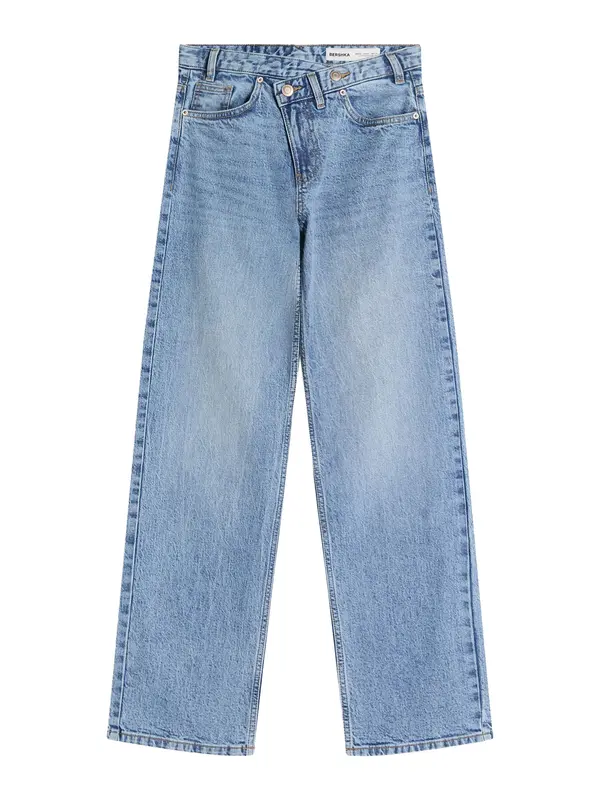 Bershka Bershka Traperice  plavi traper