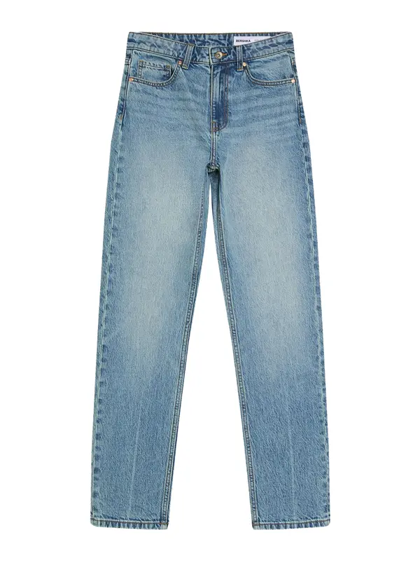 Bershka Bershka Traperice  plavi traper