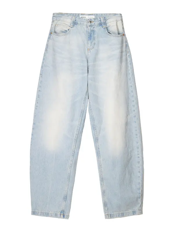 Bershka Bershka Traperice  plavi traper
