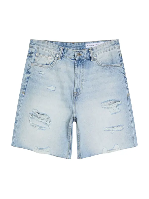 Bershka Bershka Traperice  plavi traper