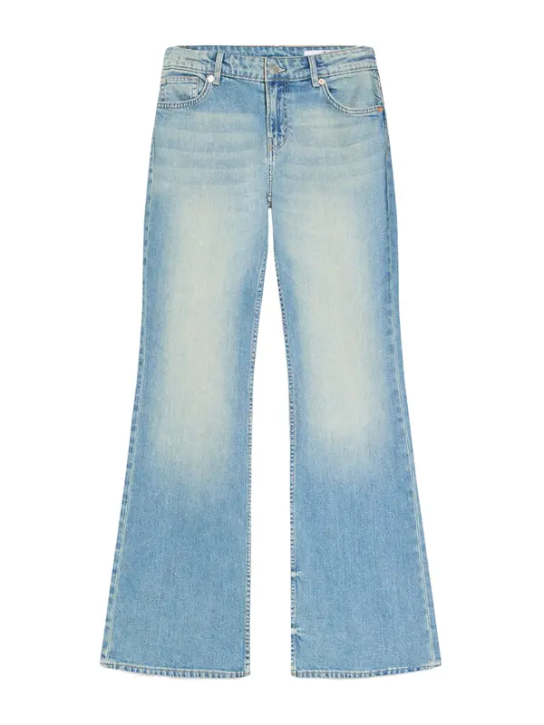 Bershka Bershka Traperice  plavi traper
