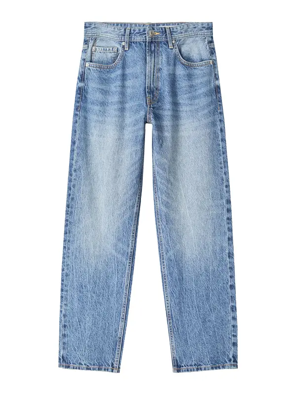 Bershka Bershka Traperice  plavi traper