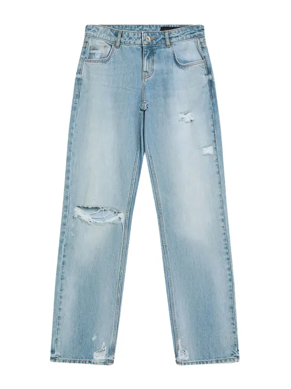Bershka Bershka Traperice  plavi traper