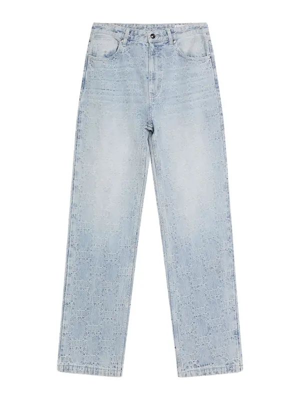 Bershka Bershka Traperice  plavi traper
