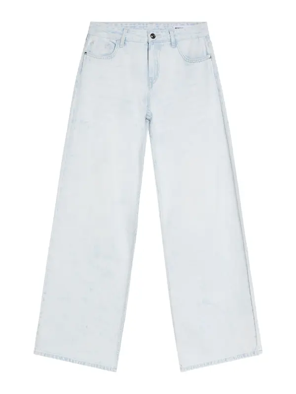 Bershka Bershka Traperice  plavi traper