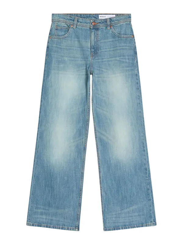 Bershka Bershka Traperice  plavi traper